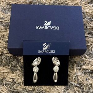 Swarovski Elegant Earrings - Clip-On
